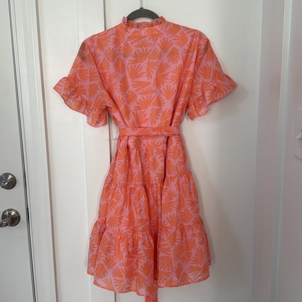 Tuckernuck J Marie Floral Dress Size M - Picture 6 of 9